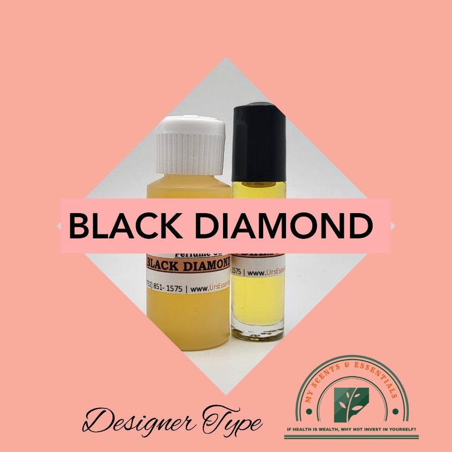 Wealth black best sale diamond perfume