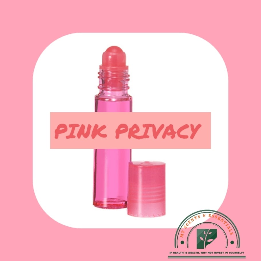 Pink privacy 2024 perfume